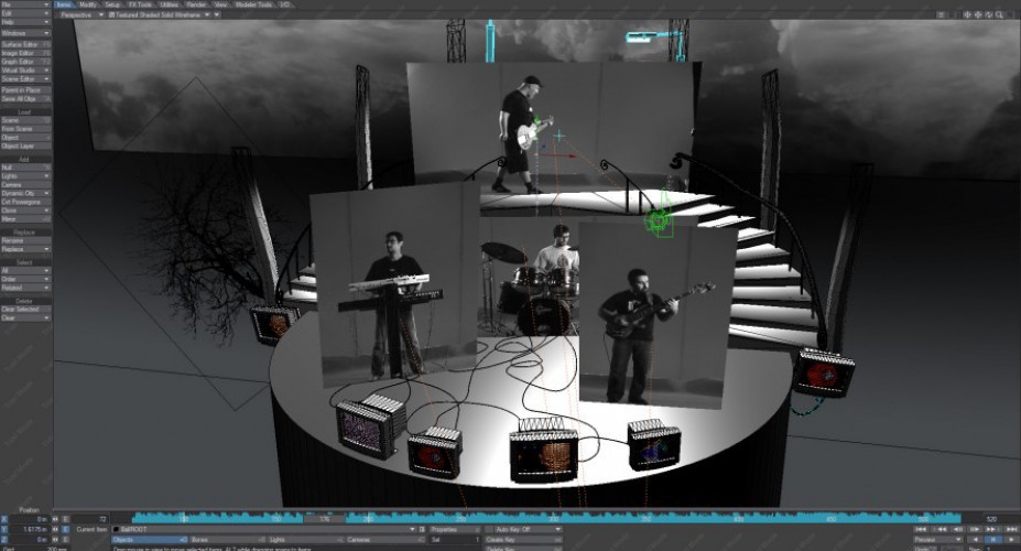 Workblog: SIDRip - Second Reality - CGI