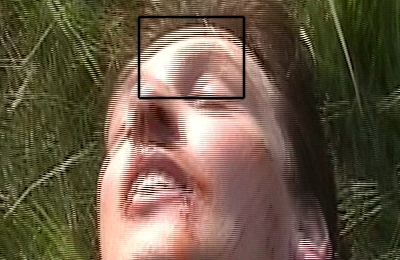 Interlace frame Interlace frame