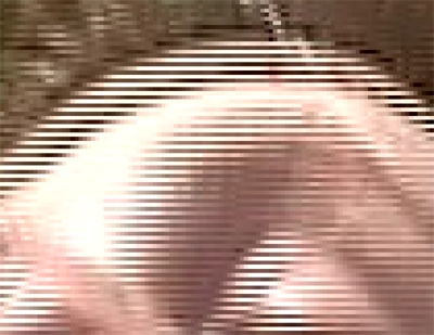 Interlace frame zoom Interlace frame zoom