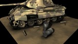 Workblog: VFX + CGI dolgok... - Tank II.